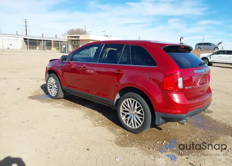 2013 Ford Edge Limited from USA, damaged, VIN 2FMDK4KC0DBA15060